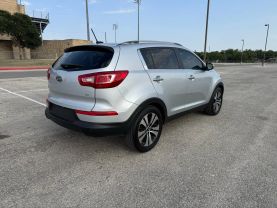 2012 KIA SPORTAGE SUV 4-CYL, 2.4 LITER EX SPORT UTILITY 4D
