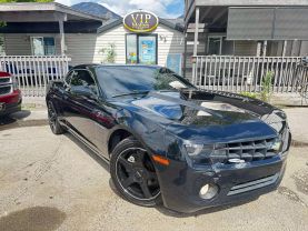 2012 CHEVROLET CAMARO COUPE V6, 3.6 LITER LT COUPE 2D