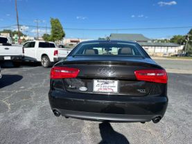 2012 AUDI A6 SEDAN BLACK AUTOMATIC - Auto Solutions of Greensboro LLC, NC, 36.05701, -79.84368