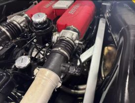 2001 FERRARI 360 SPYDER "MANUAL GATED 6-SPEED COUPE - 2