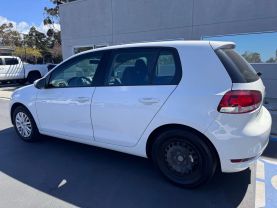 2010 VOLKSWAGEN GOLF HATCHBACK 4D