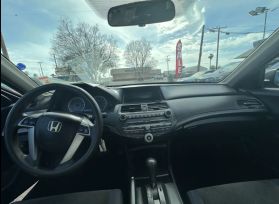 2009 HONDA ACCORD SEDAN 4-CYL, I-VTEC, 2.4 LITER LX SEDAN 4D