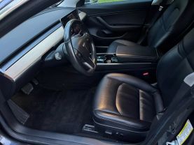 2018 TESLA MODEL 3 SEDAN AC ELECTRIC MOTOR LONG RANGE SEDAN 4D