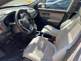 2017 HONDA CR-V SUV 4-CYL, TURBO, 1.5 LITER TOURING SPORT UTILITY 4D - Gesner Auto Inc in Taunton, MA, 41.88613, -71.14527