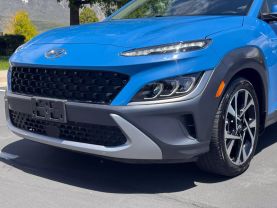 2022 HYUNDAI KONA SUV 4-CYL, TURBO, GDI, 1.6 LITER LIMITED SPORT UTILITY 4D