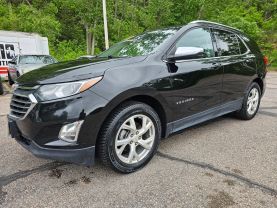 2019 CHEVROLET EQUINOX SUV 4-CYL, TURBO, 1.5 LITER PREMIER SPORT UTILITY 4D