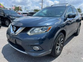 2015 NISSAN ROGUE SUV 4-CYL, 2.5 LITER SL SPORT UTILITY 4D