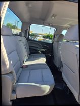 2018 CHEVROLET SILVERADO 1500 CREW CAB PICKUP V8, ECOTEC3, 5.3 LITER WORK TRUCK PICKUP 4D 5 3/4 FT