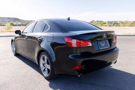 2012 LEXUS IS SEDAN V6, 2.5 LITER IS 250 SEDAN 4D