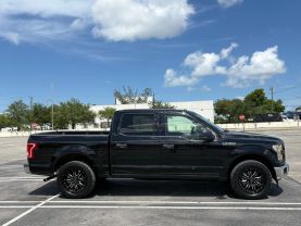 2017 FORD F150 SUPERCREW CAB