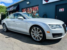 2013 AUDI A7 SEDAN V6, SUPERCHARGED, 3.0 LITER PREMIUM PLUS SEDAN 4D