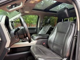 2016 FORD F150 SUPERCREW CAB PICKUP V6, ECOBOOST, TT, 3.5L LARIAT PICKUP 4D 5 1/2 FT