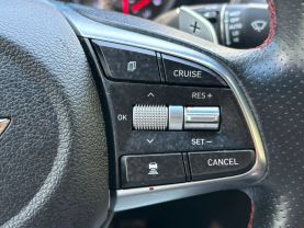 2019 GENESIS G70 SEDAN V6, TWIN TURBO, 3.3 LITER 3.3T ADVANCED SEDAN 4D at T&T Repairables - used car dealership in Spencer, Indiana.