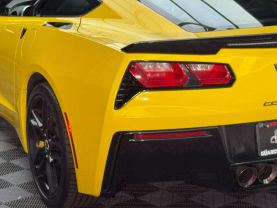 2015 CHEVROLET CORVETTE COUPE V8, 6.2 LITER STINGRAY Z51 COUPE 2D