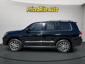 2015 LEXUS LX SUV V8, VVT, 5.7 LITER LX 570 SPORT UTILITY 4D