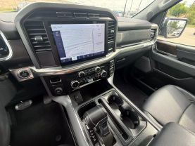 2023 FORD F150 SUPERCREW CAB PICKUP V8, FLEX FUEL, 5.0 LITER LARIAT PICKUP 4D 5 1/2 FT