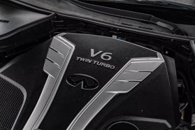 2017 INFINITI Q50 SEDAN V6, TWIN TURBO, 3.0 LITER 3.0T PREMIUM SEDAN 4D
