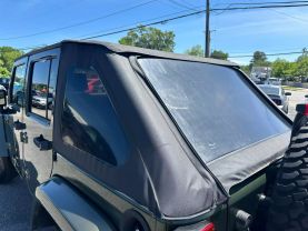 Used 2008 JEEP WRANGLER SUV V6, 3.8 LITER UNLIMITED SAHARA SPORT UTILITY 4D - LA Auto Star located in Virginia Beach, VA