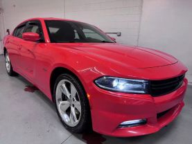 2016 DODGE CHARGER SEDAN V8, HEMI, 5.7 LITER R/T ROAD & TRACK SEDAN 4D