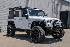 2018 JEEP WRANGLER UNLIMITED SUV V6, 3.6 LITER SPORT S (JK) SPORT UTILITY 4D
