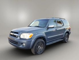 2007 TOYOTA SEQUOIA SUV V8, 4.7 LITER LIMITED SPORT UTILITY 4D at The One Autosales Inc in Phoenix , AZ 85022  33.60461470880989, -112.03641575767358