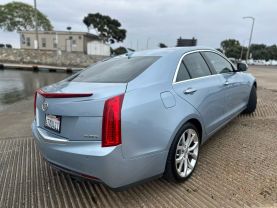 2013 CADILLAC ATS SEDAN 4-CYL, TURBO, 2.0 LITER 2.0L TURBO PERFORMANCE SEDAN 4D