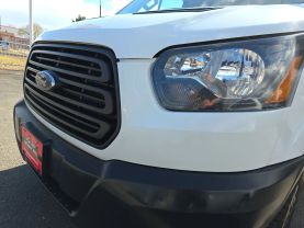 2018 FORD TRANSIT 350 VAN CARGO V6, FLEX FUEL, 3.7 LITER LOW ROOF W/SLIDING SIDE DOOR W/LWB VAN 3D