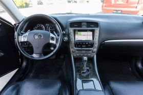 2012 LEXUS IS SEDAN V6, 2.5 LITER IS 250 SEDAN 4D