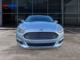 2016 Ford Fusion Se Sedan 4d - Image 8