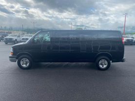 2016 CHEVROLET EXPRESS 3500 15 PASSENGER VAN PASSENGER VANS V8, 4.8 LITER LT EXTENDED VAN 3D - Eddies Auto Sales
