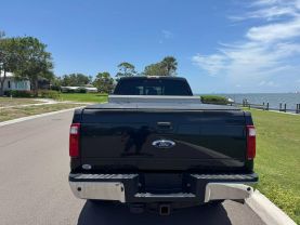 2015 FORD F350 SUPER DUTY CREW CAB PICKUP V8, TURBO DIESEL, 6.7L LARIAT PICKUP 4D 8 FT