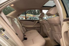 2002 MERCEDES-BENZ E-CLASS SEDAN V6, 3.2 LITER E 320 SEDAN 4D