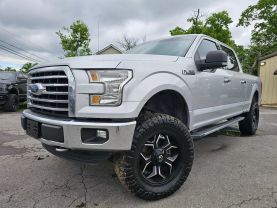 2016 FORD F150 SUPERCREW CAB