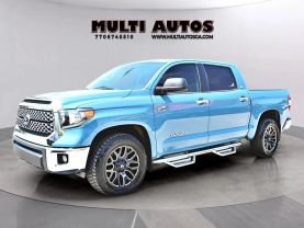 2021 TOYOTA TUNDRA CREWMAX PICKUP V8, 5.7 LITER SR5 PICKUP 4D 5 1/2 FT