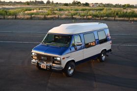 1994 GMC VANDURA 2500 VAN V8, 5.7 LITER VAN