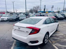 2018 HONDA CIVIC SEDAN 4-CYL, I-VTEC, 2.0 LITER LX SEDAN 4D