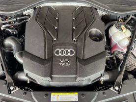 2019 AUDI A8 SEDAN V6, TURBO, 3.0 LITER L 3.0T SEDAN 4D