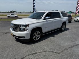 2016 CHEVROLET SUBURBAN SUV WHITE AUTOMATIC - Budget Used Car Sales