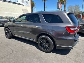 2015 DODGE DURANGO SUV V6, FLEX FUEL, 3.6 LITER CITADEL SPORT UTILITY 4D