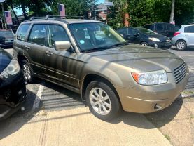 2008 SUBARU FORESTER SUV 4-CYL, PZEV, 2.5 LITER X SPORT UTILITY 4D