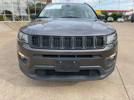 2018 JEEP COMPASS LATITUDE SPORT UTILITY 4D