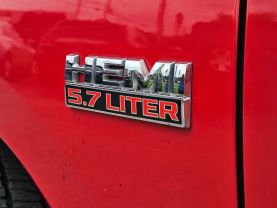 2014 RAM 1500 QUAD CAB