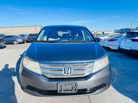 2013 HONDA ODYSSEY VAN V6, I-VTEC, 3.5 LITER EX-L MINIVAN 4D