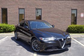2019 ALFA ROMEO GIULIA SEDAN 4-CYL, TURBO, 2.0 LITER SEDAN 4D