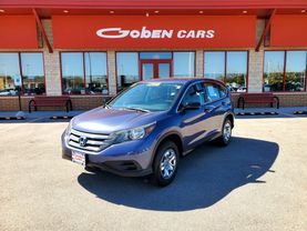 2013 HONDA CR-V SUV 4-CYL, I-VTEC, 2.4 LITER LX SPORT UTILITY 4D