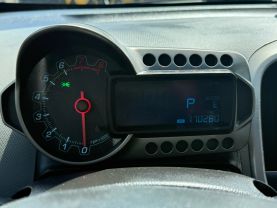 2014 CHEVROLET SONIC HATCHBACK 4-CYL, TURBO, 1.4 LITER LT HATCHBACK SEDAN 4D