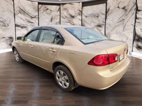 2008 KIA OPTIMA SEDAN 4-CYL, 2.4 LITER LX SEDAN 4D