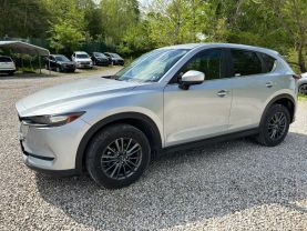 2019 MAZDA CX-5 SUV 4-CYL, SKYACTIV-G, 2.5 LITER TOURING SPORT UTILITY 4D at T&T Repairables - used car dealership in Spencer, Indiana.