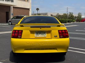 2004 FORD MUSTANG COUPE V6, 3.9 LITER COUPE 2D