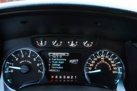 2012 FORD F150 SUPERCREW CAB PICKUP V6, ECOBOOST, 3.5L XLT PICKUP 4D 5 1/2 FT
